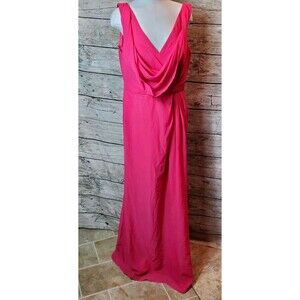 Remedios Pink Maxi Sleeveless Dress Size 12 NWT